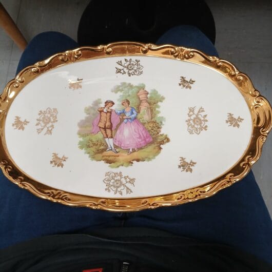 Petrus Regout bord kopen bij RataPlan webshop!