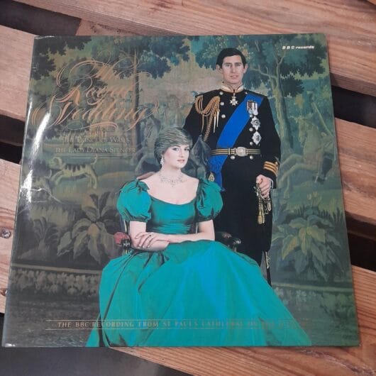 Royal wedding Prinses Diana en Charles kopen bij RataPlan webshop!