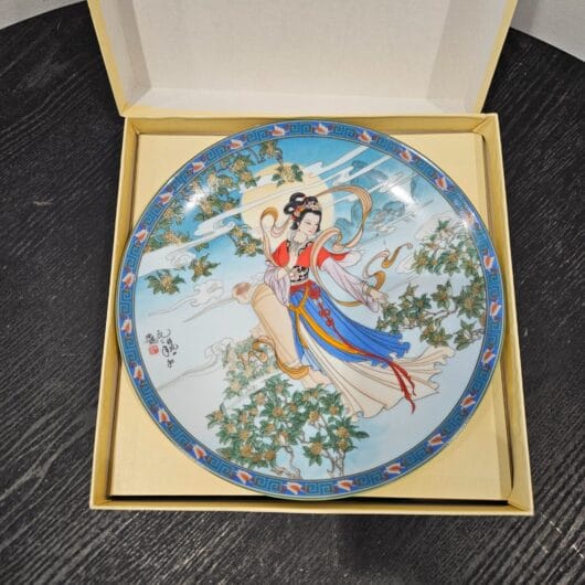 Sierbord "Witte vrouwe" kopen bij RataPlan webshop!