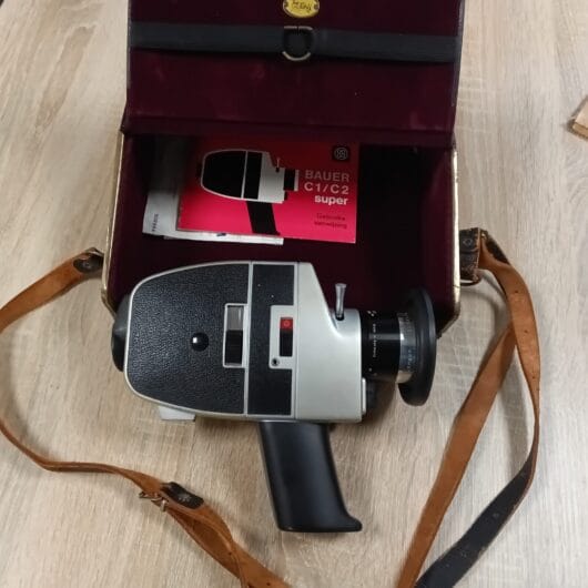 Super 8 vintage camera kopen bij RataPlan webshop!