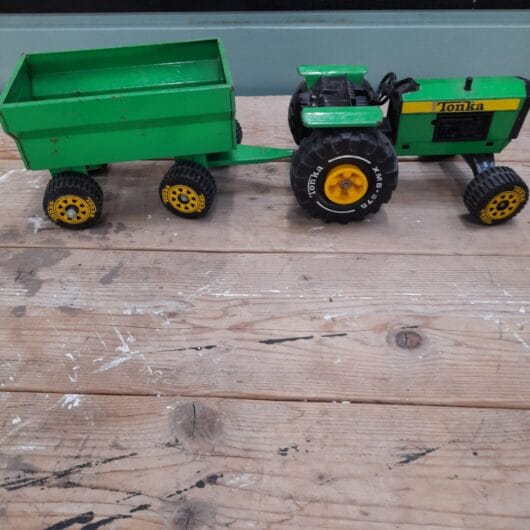 Tonka Tractor met aanhanger kopen bij RataPlan webshop!
