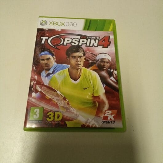 Top spin 4 kopen bij RataPlan webshop!