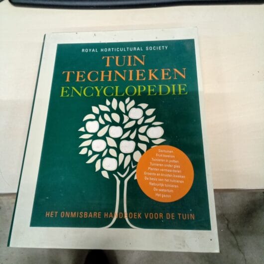Tuintechnieken encyclopedie kopen bij RataPlan webshop!