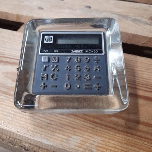 Vintage MBO MC 50 calculator kopen bij RataPlan webshop!
