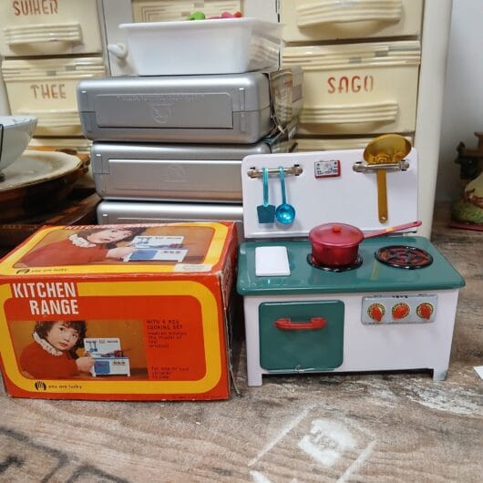 Vintage fornuis kopen bij RataPlan webshop!