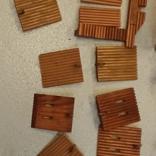 Vintage houten speelset kopen bij RataPlan webshop!