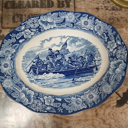 Vintage. Ironstone Schaal kopen bij RataPlan webshop!