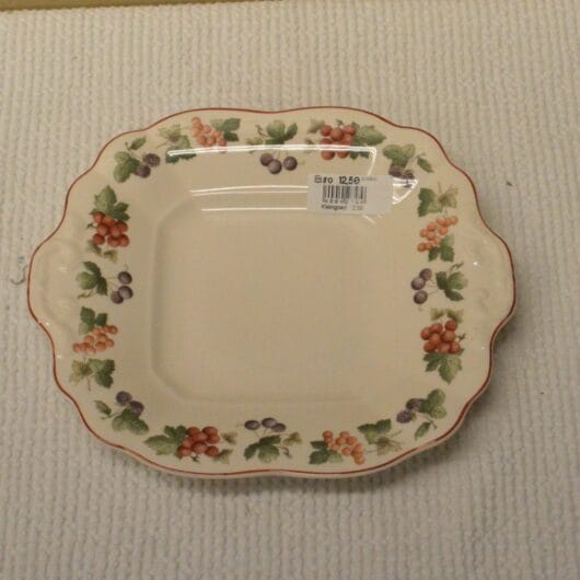 Wedgwood Provence Square Platter kopen bij RataPlan webshop!