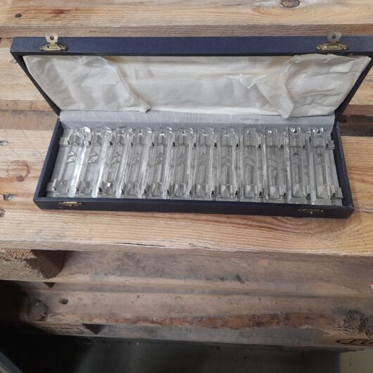 12 kristallen messenleggers kopen bij RataPlan webshop!