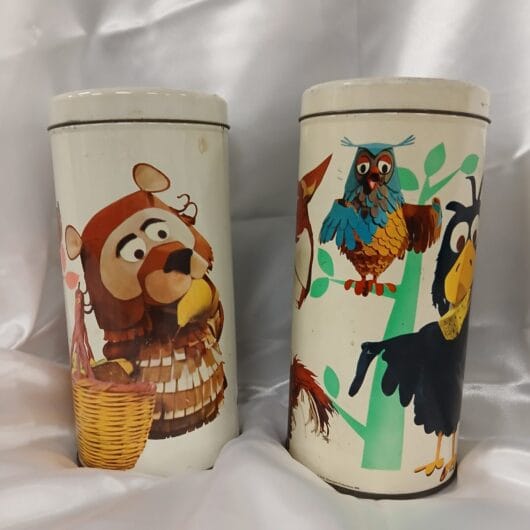 2 Fabeltjeskrant blikken kopen bij RataPlan webshop!