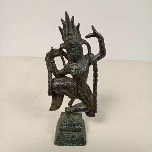 Antiek bronzen Apsara beeldje kopen bij RataPlan webshop!