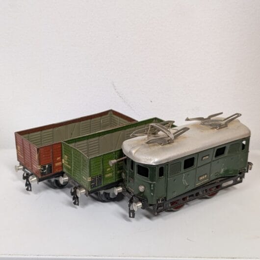 Antieke treinset met rails Buco Bucherer Switzerland kopen bij RataPlan webshop!