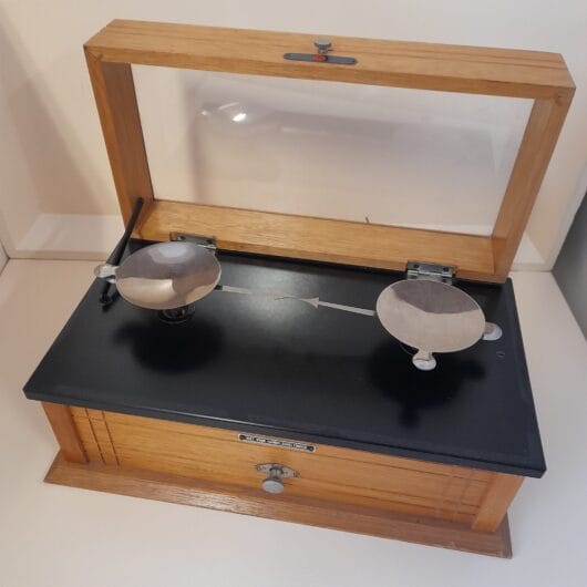 Apothekers weegschaal kopen bij RataPlan webshop!