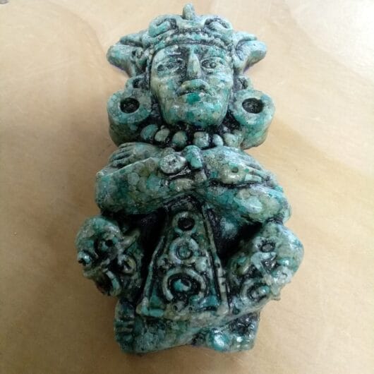 Aztec beeldje kopen bij RataPlan webshop!