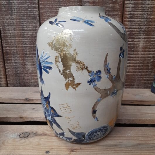 Bleu du sud vaas kopen bij RataPlan webshop!