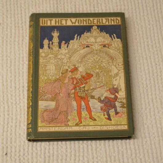 Boek Uit het Wonderland kopen bij RataPlan webshop!