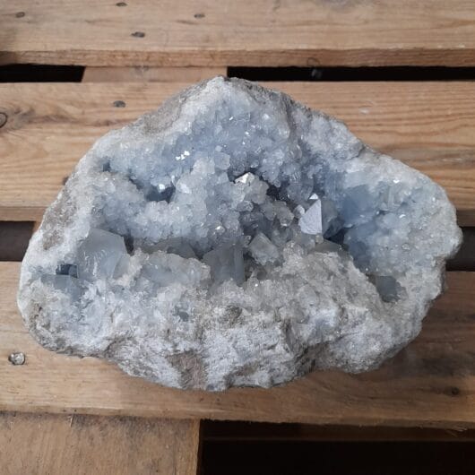 Celestien geode groot kopen bij RataPlan webshop!