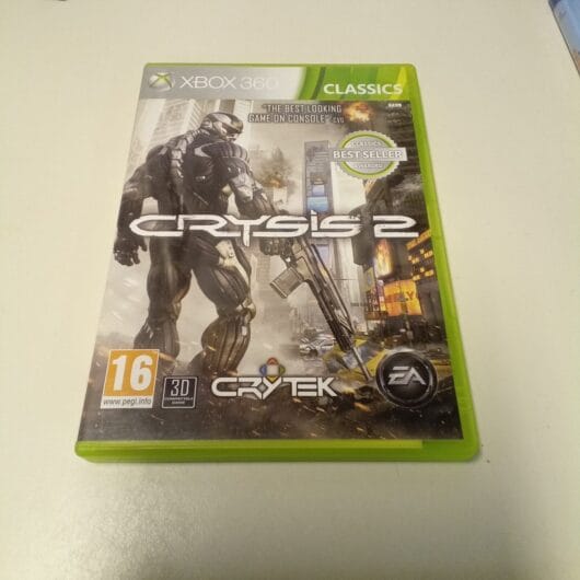Crysis 2 kopen bij RataPlan webshop!