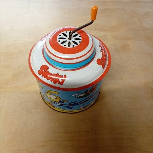 De Snorkels geluid tin blik kopen bij RataPlan webshop!