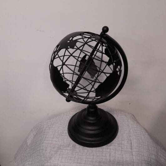 Decoratieve wereldbol kopen bij RataPlan webshop!