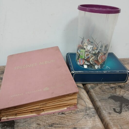 Diverse vinrage steek speldjes kopen bij RataPlan webshop!