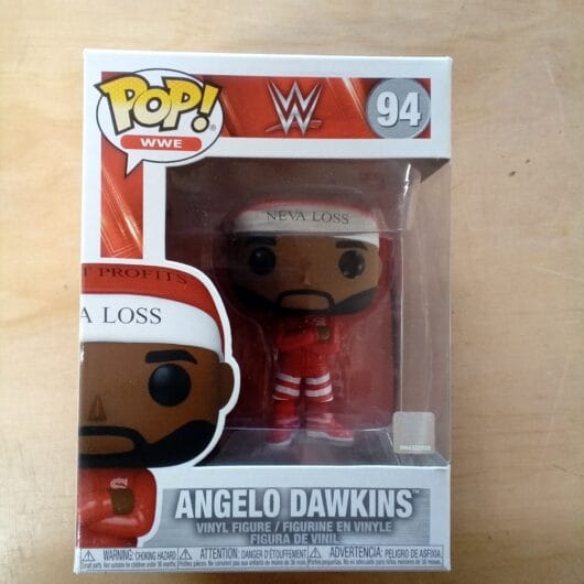 Funko Pop Angelo Dawkins kopen bij RataPlan webshop!
