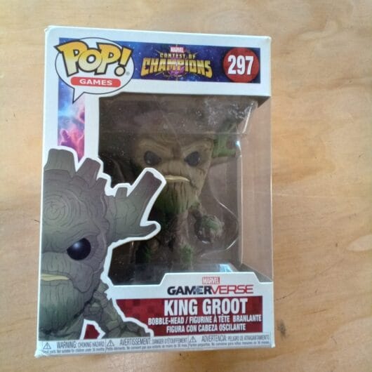 Funko Pop King Groot kopen bij RataPlan webshop!