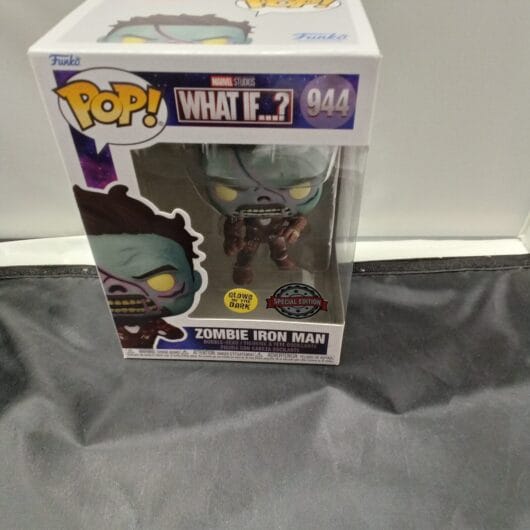 Funko zombie Iron man kopen bij RataPlan webshop!