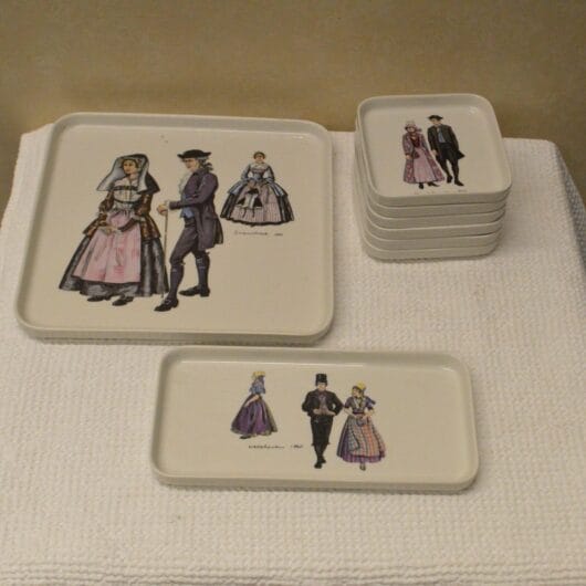 Gebak set met cake schaal kopen bij RataPlan webshop!