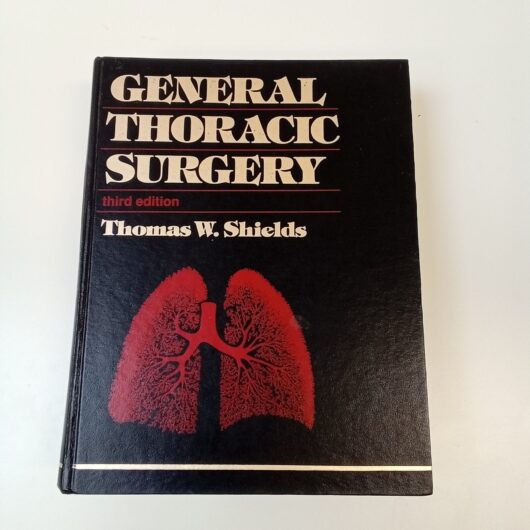 General Thoracic Surgery ISBN 0812111591 kopen bij RataPlan webshop!
