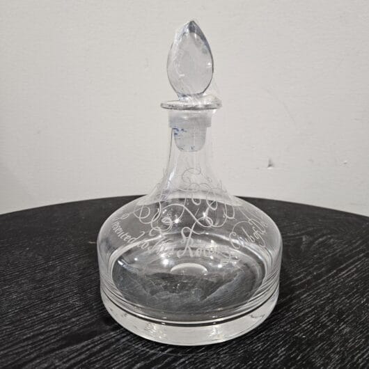 Glazen karaf met stopper kopen bij RataPlan webshop!