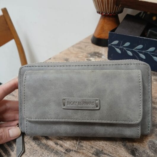 Grijze dames portemonnee kopen bij RataPlan webshop!