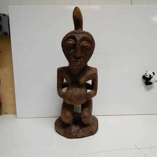 Houten Beeld kopen bij RataPlan webshop!