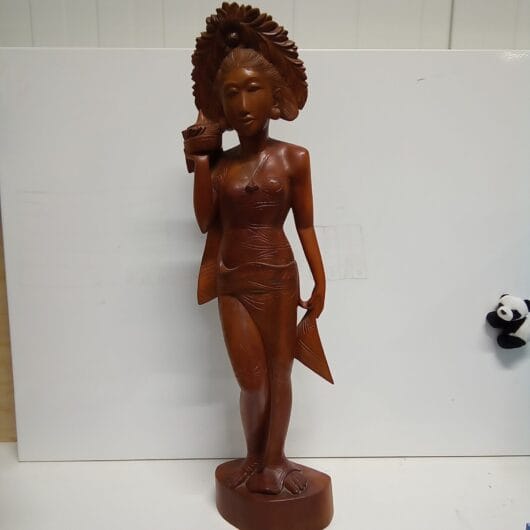 Indonesisch beeld vrouw kopen bij RataPlan webshop!