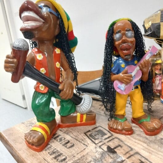 Jamaicaanse beelden kopen bij RataPlan webshop!