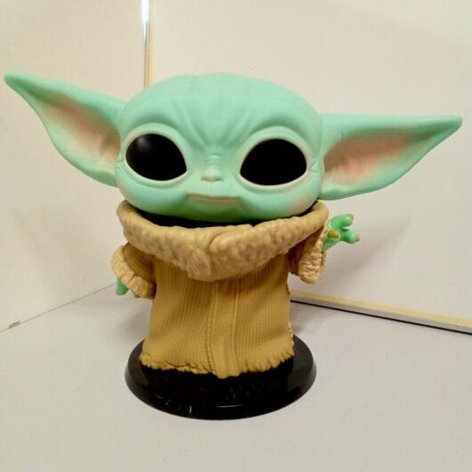 Jumbo Funko Pop van Grogu uit Star Wars kopen bij RataPlan webshop!
