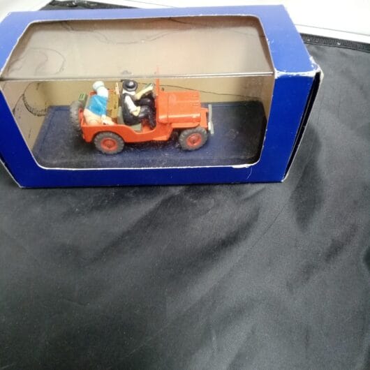 Kuifje auto kopen bij RataPlan webshop!