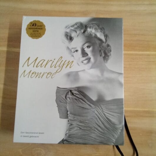 Marilyn Monroe boek kopen bij RataPlan webshop!