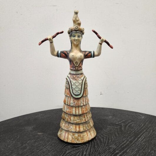 Minoïsche slangengodin kopen bij RataPlan webshop!