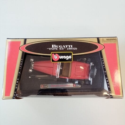 Model auto Bugatti Type 55 kopen bij RataPlan webshop!