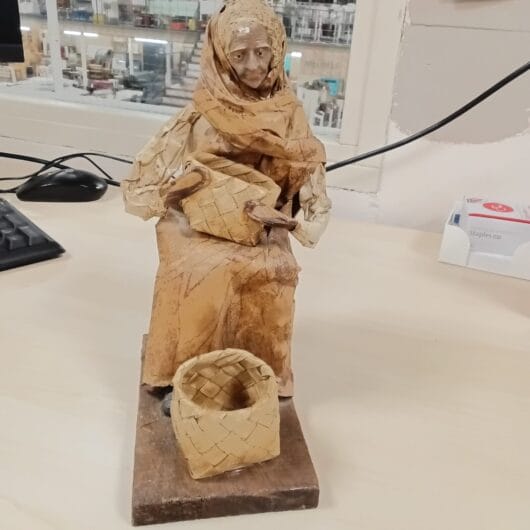 Papier mache beeldje kopen bij RataPlan webshop!