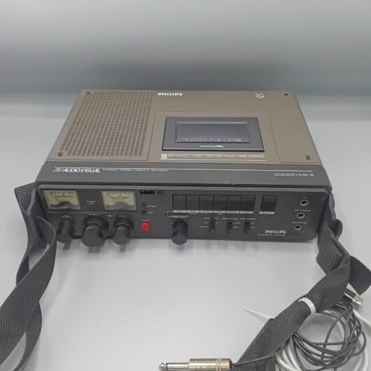 Philips D6920 MK2 AV audiovisual portable stereo cassette recorder kopen bij RataPlan webshop!