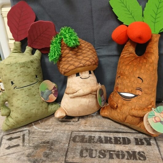 Pluche boompjes kopen bij RataPlan webshop!