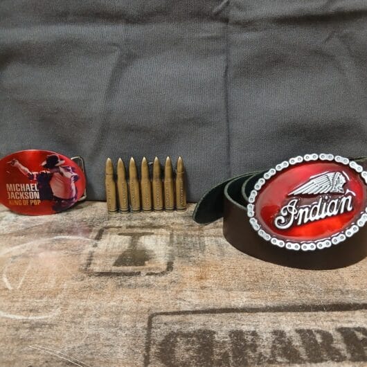 Riem met 3 gespen kopen bij RataPlan webshop!