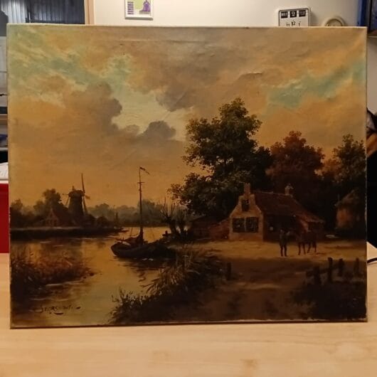 Schilderij J Borghout kopen bij RataPlan webshop!