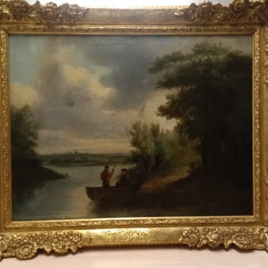 Schilderij bootje Dahmen kopen bij RataPlan webshop!