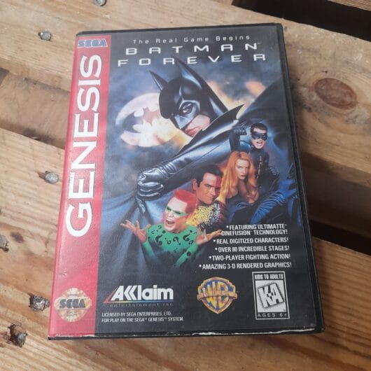 Sega Batman Forever kopen bij RataPlan webshop!