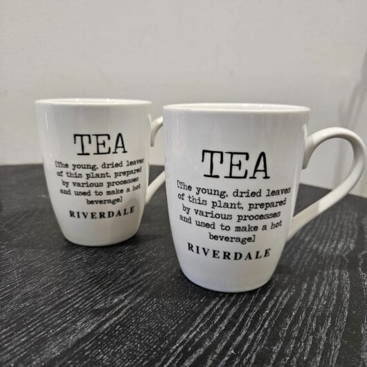 Set van twee theemokken kopen bij RataPlan webshop!
