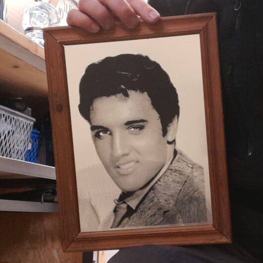 Spiegel van Elvis Presley kopen bij RataPlan webshop!