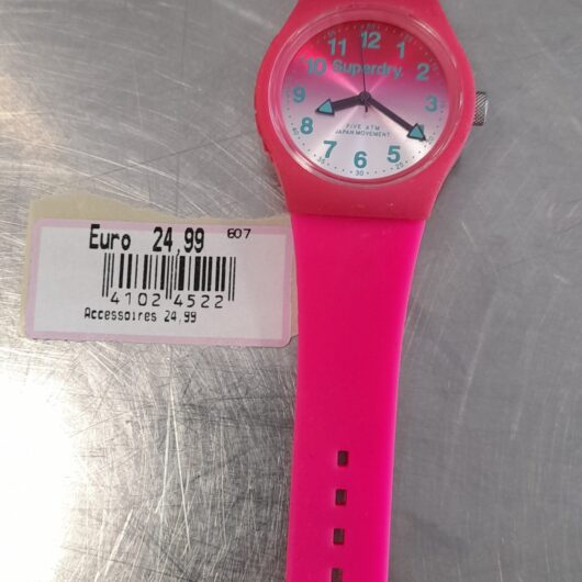 Superdry horloge kopen bij RataPlan webshop!